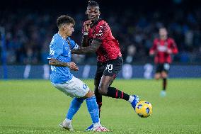 SSC Napoli v AC Milan - Serie A Tim