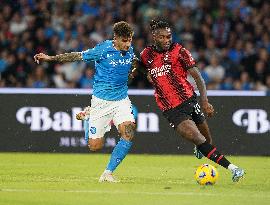 SSC Napoli v AC Milan - Serie A TIM