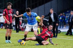 SSC Napoli v AC Milan - Serie A Tim