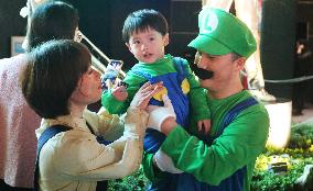 Tourists Attend A Halloween Parade in Shanghai