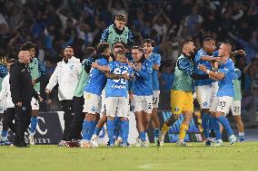 SSC Napoli v AC Milan - Serie A TIM