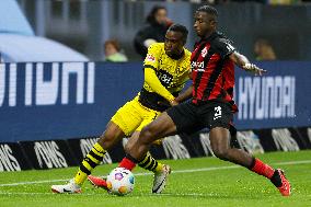 (SP)GERMANY-FRANKFURT-FOOTBALL-BUNDESLIGA-FRANKFURT VS DORTMUND