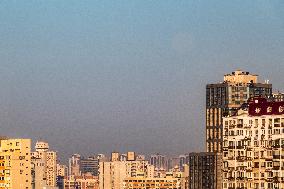 City Skyline in Shanghai