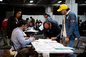 Colombia Regional Elections