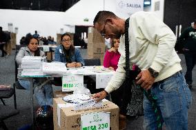 Colombia Regional Elections