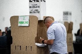 Colombia Regional Elections