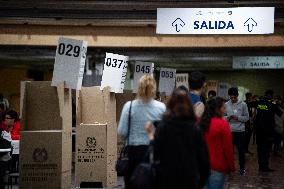 Colombia Regional Elections