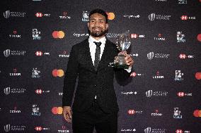 World Rugby Awards-Paris