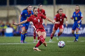 Malta v Andorra - UEFA Women Nations League