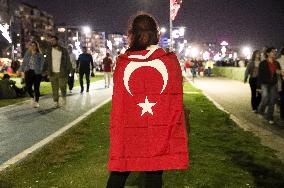 Republic Turkey 100th Anniversary - Izmir