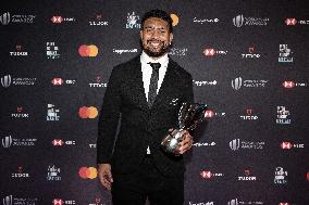 World Rugby Awards-Paris