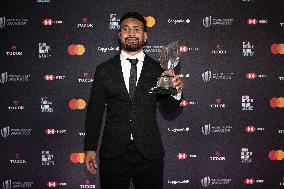 World Rugby Awards-Paris