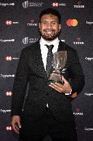 World Rugby Awards-Paris