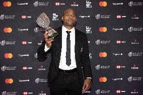 World Rugby Awards-Paris