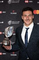 World Rugby Awards-Paris