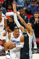 (SP)U.S.-LOS ANGELES-NBA-SPURS VS CLIPPERS