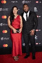 World Rugby Awards-Paris