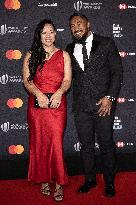 World Rugby Awards-Paris