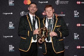 World Rugby Awards-Paris