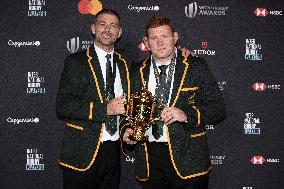 World Rugby Awards-Paris
