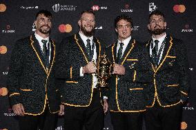 World Rugby Awards-Paris