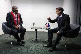 French President Meets South African President - Paris