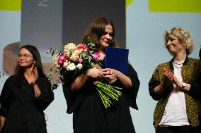 Awarding The Conrad Prize In Krakow