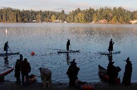 4Th Annual All Hallow's Eve Witches Paddle - Canada