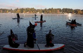 4Th Annual All Hallow's Eve Witches Paddle - Canada