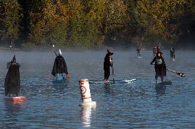 4Th Annual All Hallow's Eve Witches Paddle - Canada