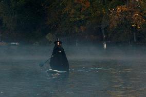 4Th Annual All Hallow's Eve Witches Paddle - Canada