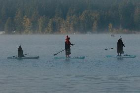 4Th Annual All Hallow's Eve Witches Paddle - Canada