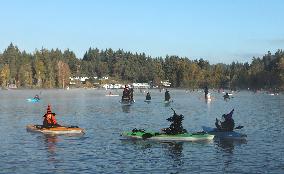 4Th Annual All Hallow's Eve Witches Paddle - Canada