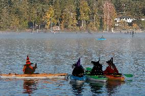 4Th Annual All Hallow's Eve Witches Paddle - Canada