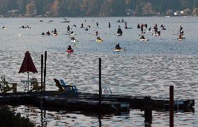 4Th Annual All Hallow's Eve Witches Paddle - Canada