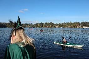 4Th Annual All Hallow's Eve Witches Paddle - Canada