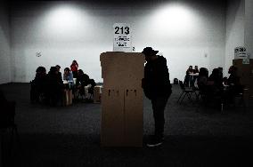 Colombia Regional Elections - Vote Counting