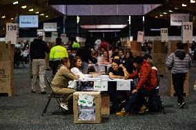 Colombia Regional Elections - Vote Counting