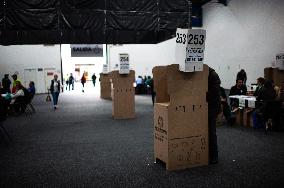 Colombia Regional Elections - Vote Counting