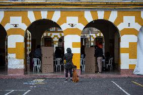 Colombia Regional Elections - Vote Counting