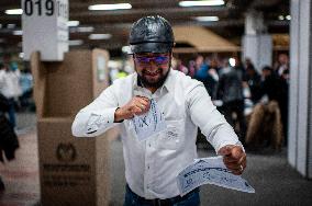 Colombia Regional Elections - Vote Counting