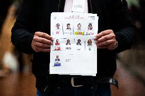 Colombia Regional Elections - Vote Counting