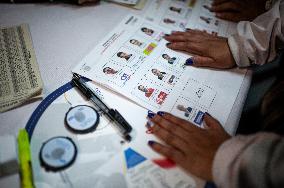 Colombia Regional Elections - Vote Counting