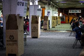 Colombia Regional Elections - Vote Counting