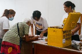 Barangay And Sangguniang Kabataan Election In The Philippines