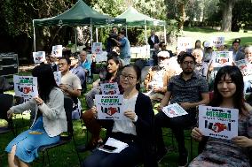 Chinese Ambassador To Mexico, Zhang Run, Donates Food To The Victims Of Hurricane Otis In Acapulco