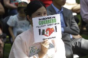 Chinese Ambassador To Mexico, Zhang Run, Donates Food To The Victims Of Hurricane Otis In Acapulco