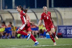 Malta v Andorra - UEFA Women Nations League