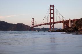 U.S.-SAN FRANCISCO-GOLDEN GATE BRIDGE