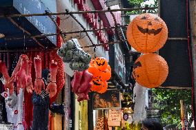 Halloween Celebration In India.